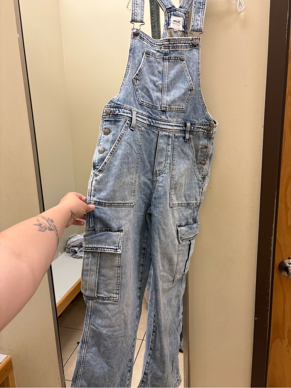 Aerie overalls